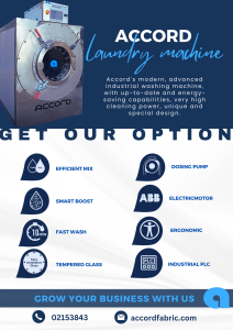 کاتالوگ ماشین لباسشویی صنعتی