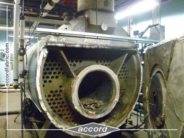 خرابی های دیگ بخار 